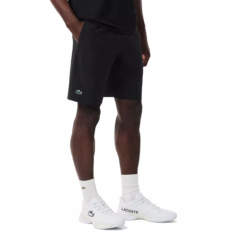 Pantaloncini Lacoste Sport Ultra Dry Stretch Neri