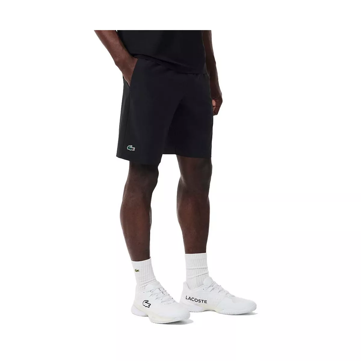 Pantaloncini Lacoste Sport Ultra Dry Stretch Neri