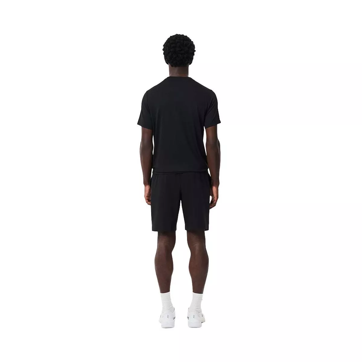 Pantaloncini Lacoste Sport Ultra Dry Stretch Neri