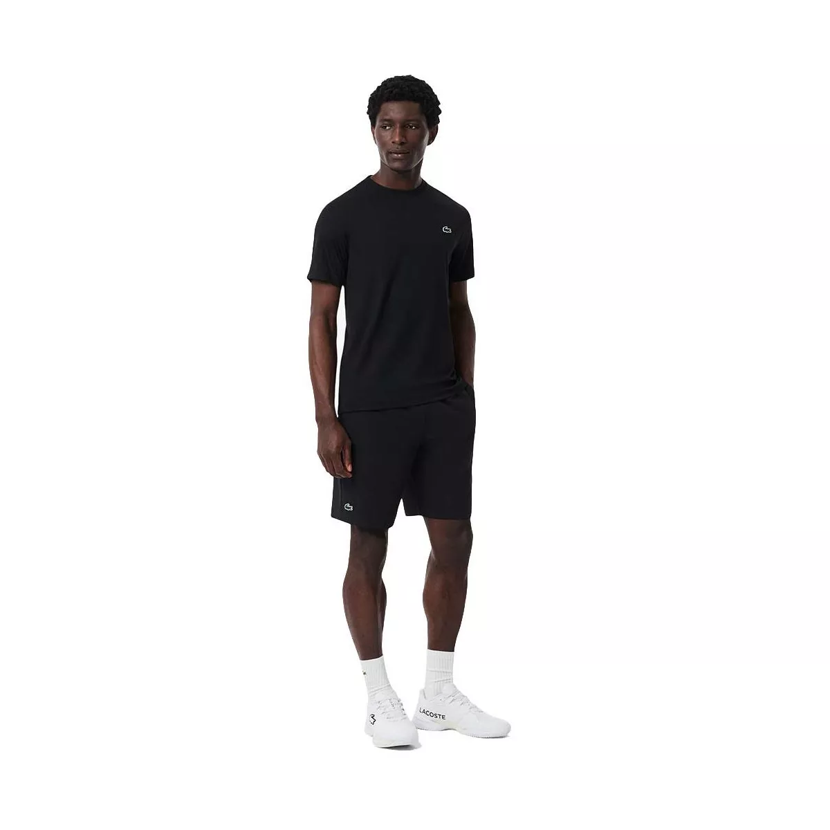 Pantaloncini Lacoste Sport Ultra Dry Stretch Neri