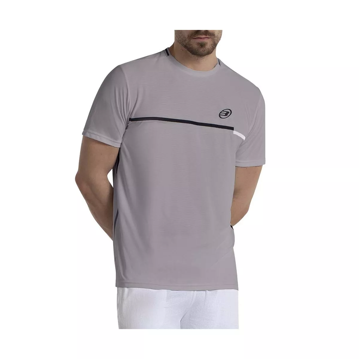 T-shirt Bullpadel Teloi Tortora