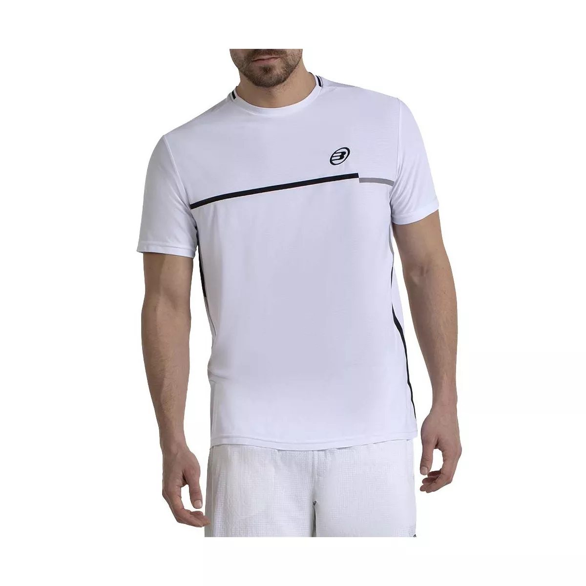 T-shirt Bullpadel Teloi Bianca