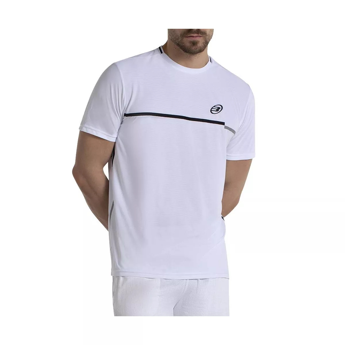 T-shirt Bullpadel Teloi Bianca