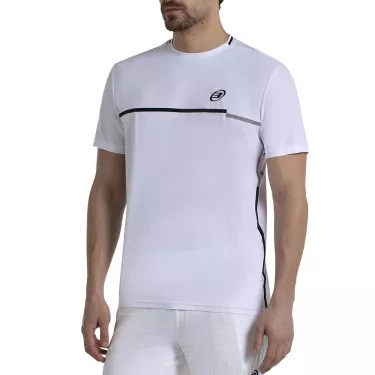 T-shirt Bullpadel Teloi Bianca
