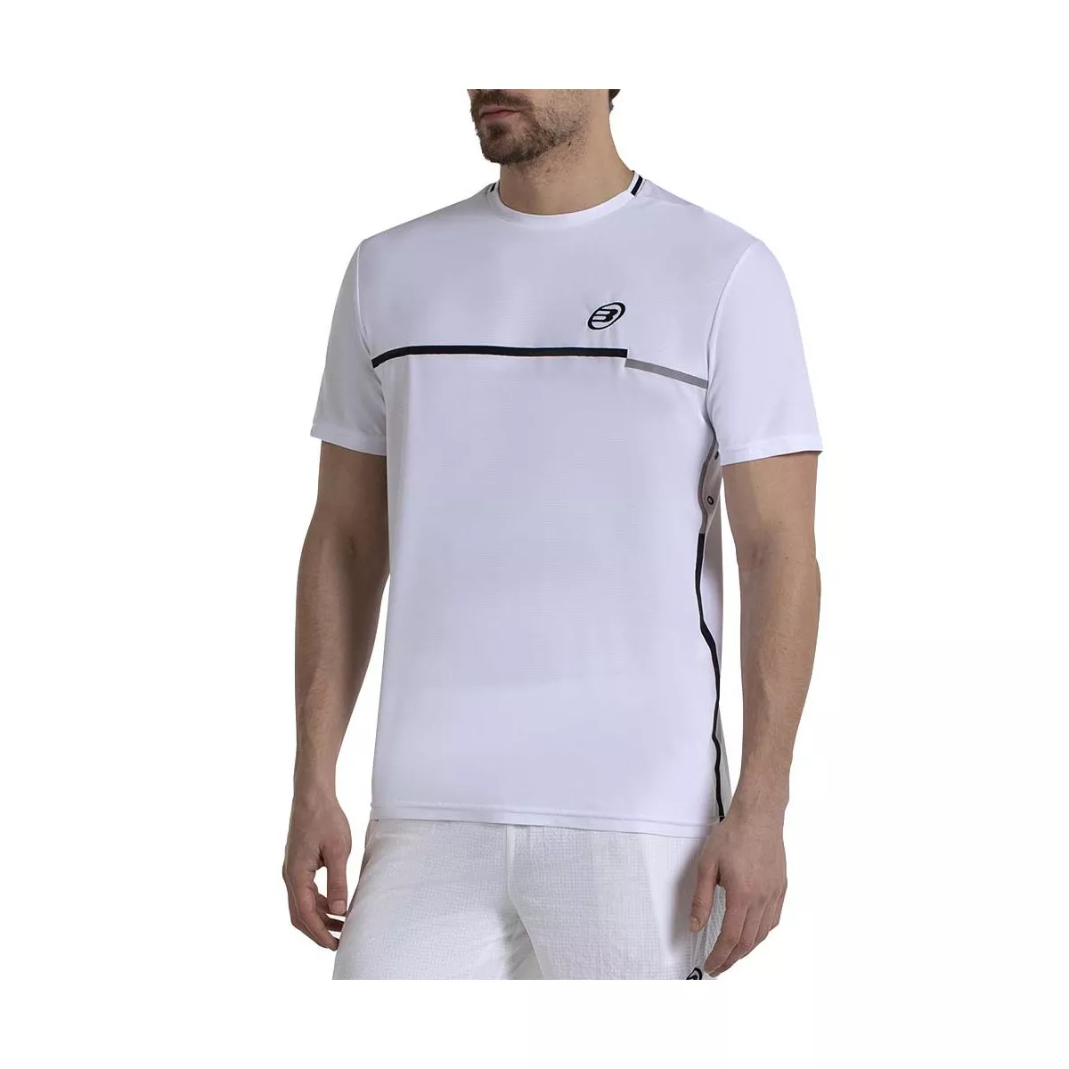 T-shirt Bullpadel Teloi Bianca