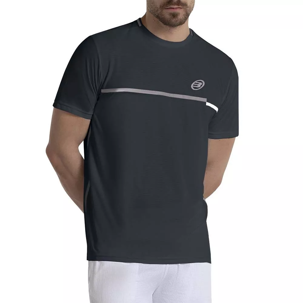 T-shirt Bullpadel Teloi Nera