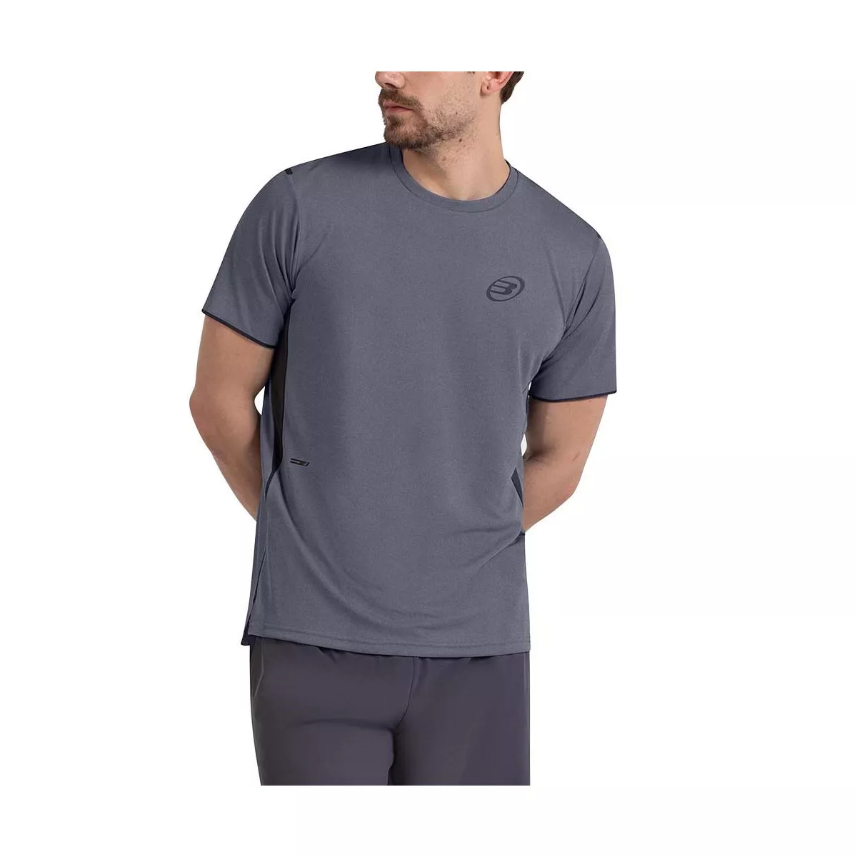 T-shirt Bullpadel Mensa Grafite
