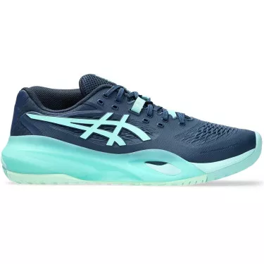 Scarpe Asics Gel Resolution X Blu Marino / Turchese