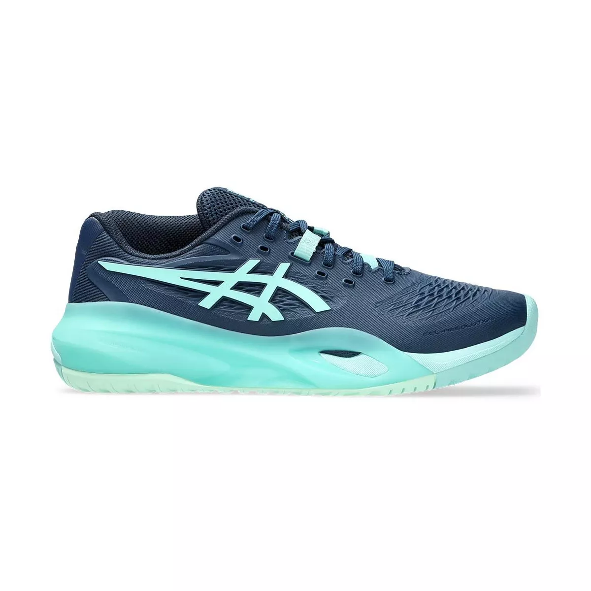 Scarpe Asics Gel Resolution X Blu Marino / Turchese