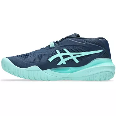 Scarpe Asics Gel Resolution X Blu Marino / Turchese