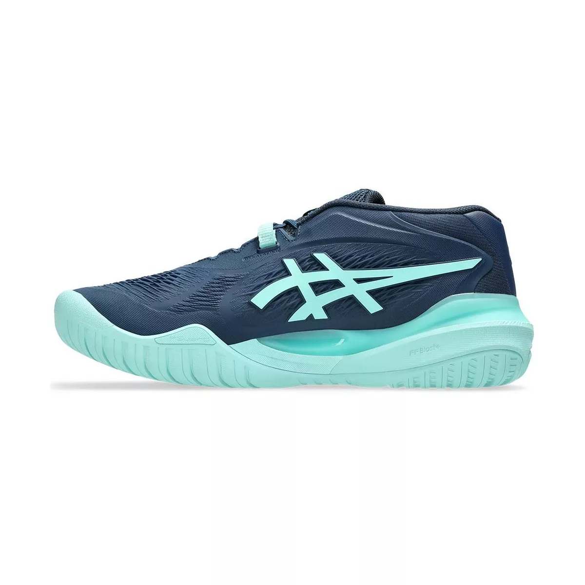 Scarpe Asics Gel Resolution X Blu Marino / Turchese