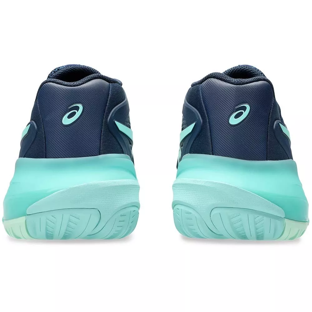 Scarpe Asics Gel Resolution X Blu Marino / Turchese