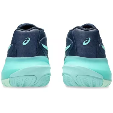 Scarpe Asics Gel Resolution X Blu Marino / Turchese