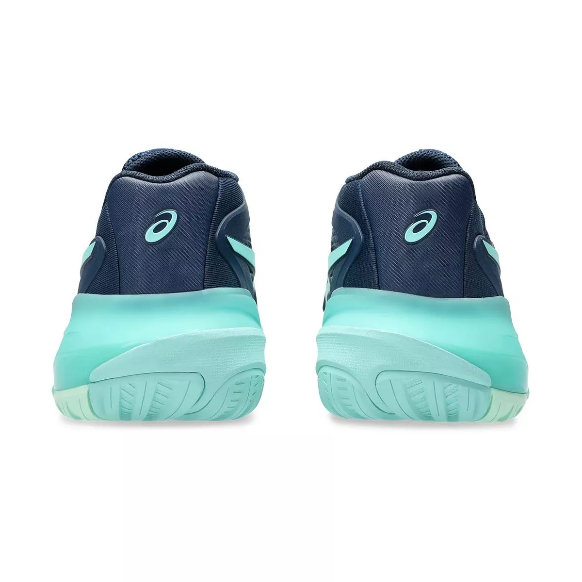 Scarpe Asics Gel Resolution X Blu Marino / Turchese