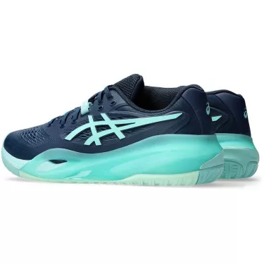Scarpe Asics Gel Resolution X Blu Marino / Turchese
