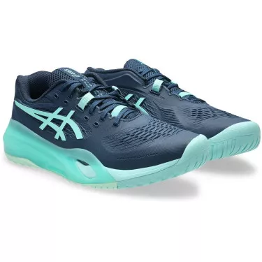 Scarpe Asics Gel Resolution X Blu Marino / Turchese