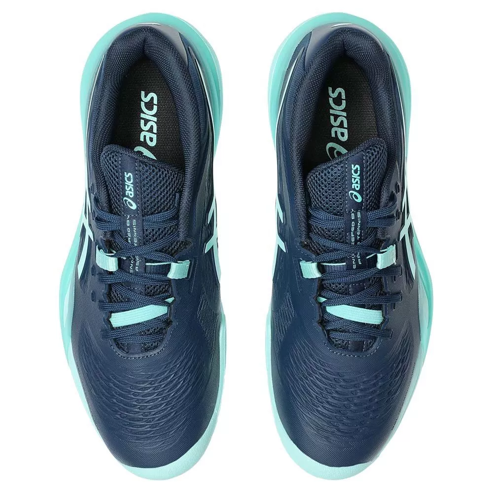 Scarpe Asics Gel Resolution X Blu Marino / Turchese