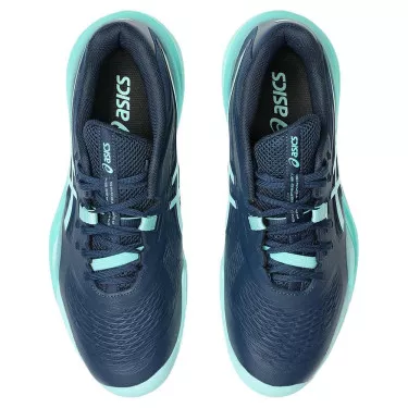 Scarpe Asics Gel Resolution X Blu Marino / Turchese