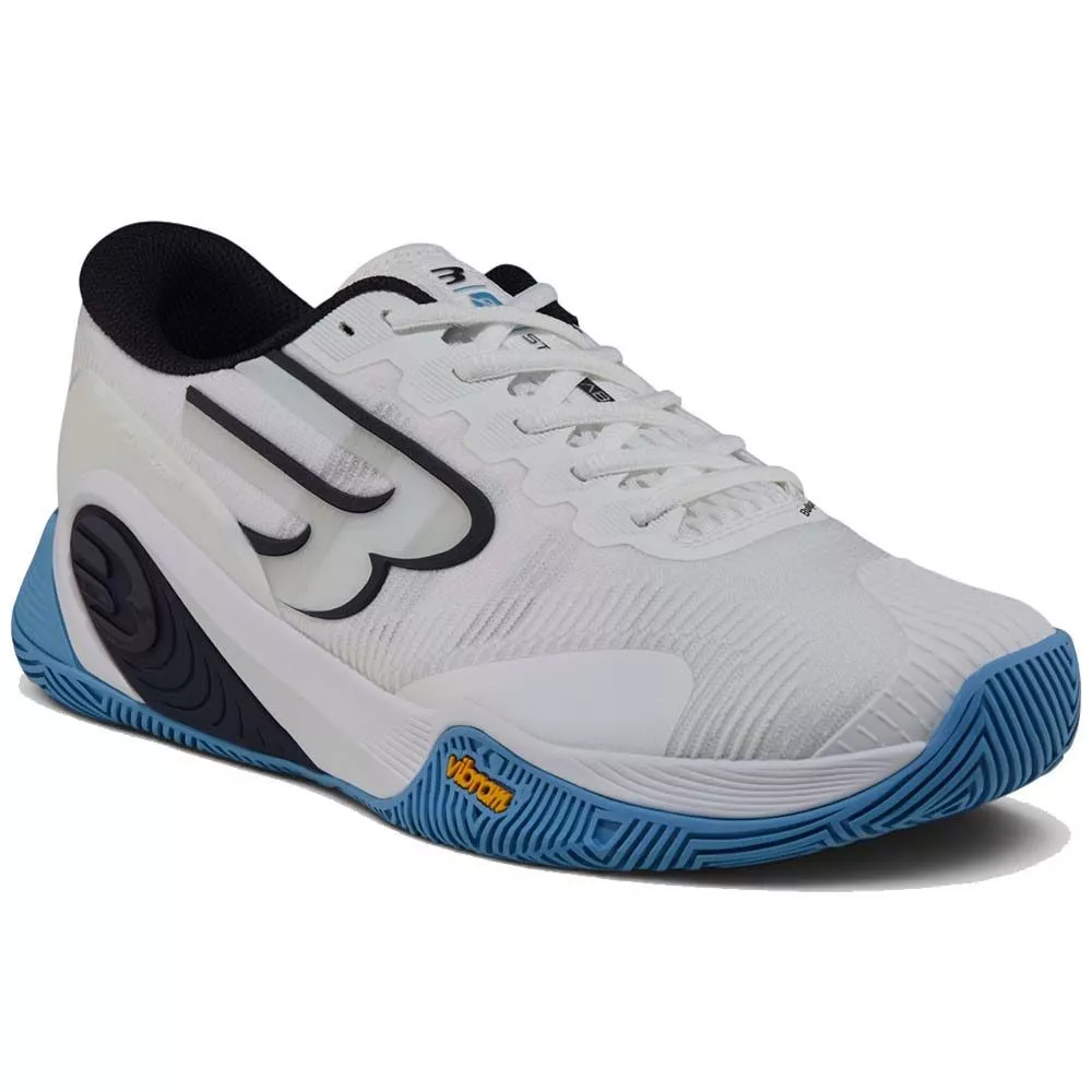 Scarpe Bullpadel Hack Vibram 26I Bianco/Blu