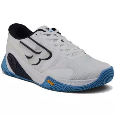 Scarpe Bullpadel Hack Vibram 26I Bianco/Blu