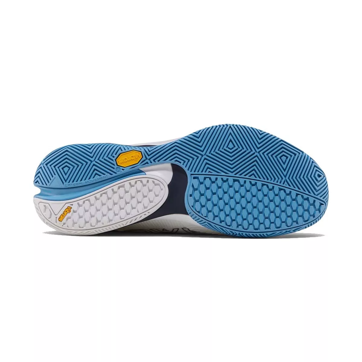 Scarpe Bullpadel Hack Vibram 26I Bianco/Blu