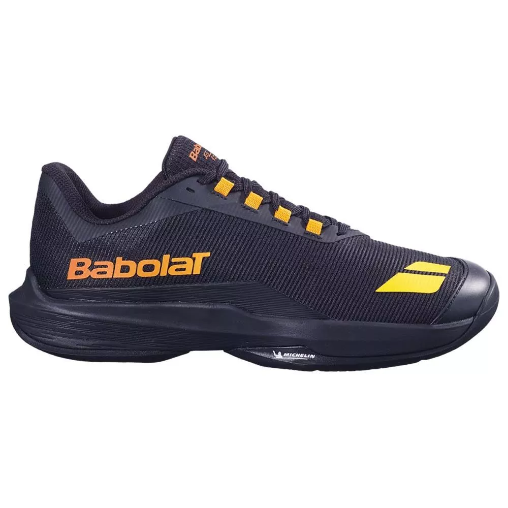 Scarpe Babolat Jet Tere 2 All Court Nero/Arancione
