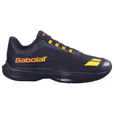 Scarpe Babolat Jet Tere 2 All Court Nero/Arancione