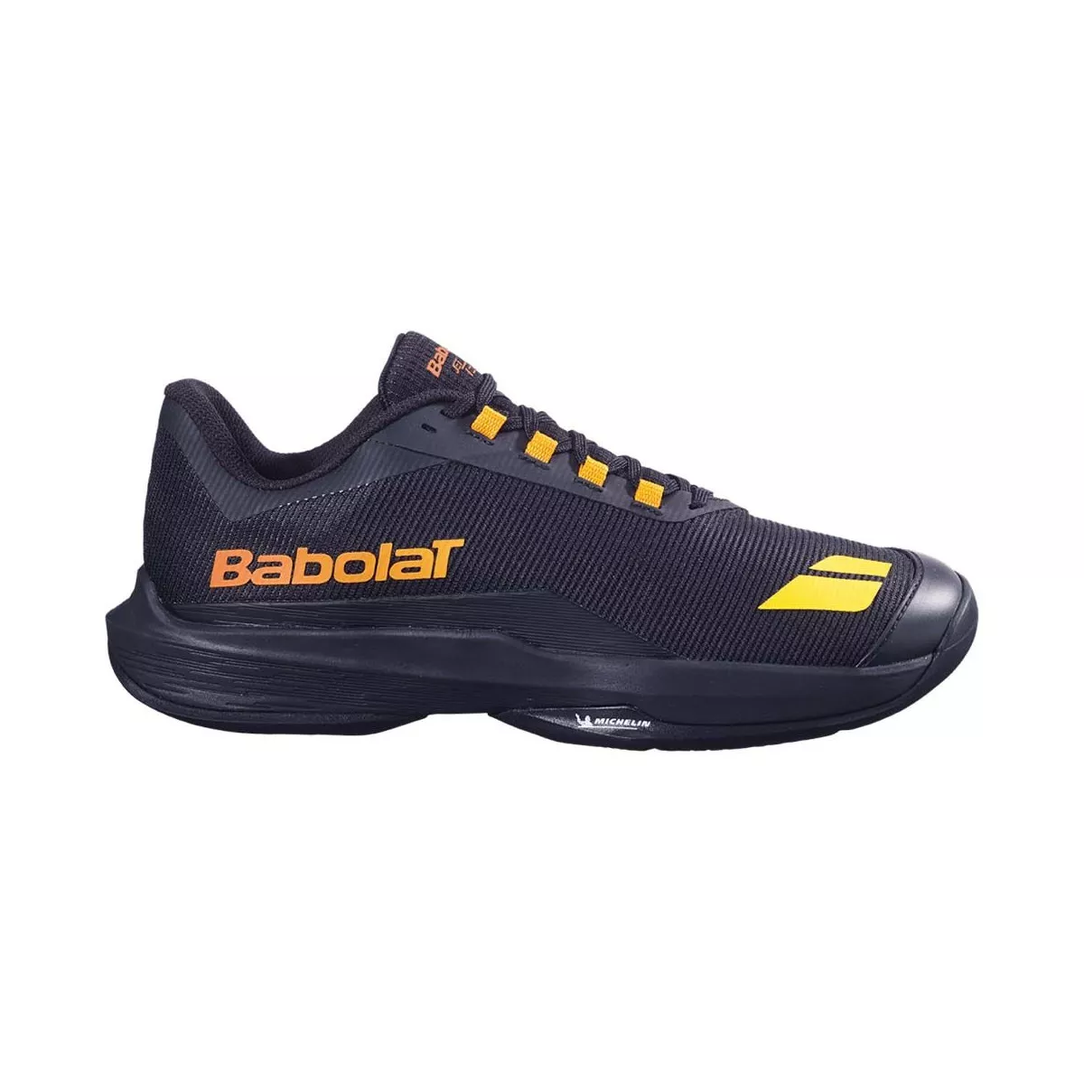 Scarpe Babolat Jet Tere 2 All Court Nero/Arancione