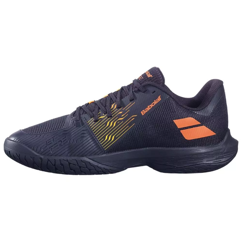 Scarpe Babolat Jet Tere 2 All Court Nero/Arancione
