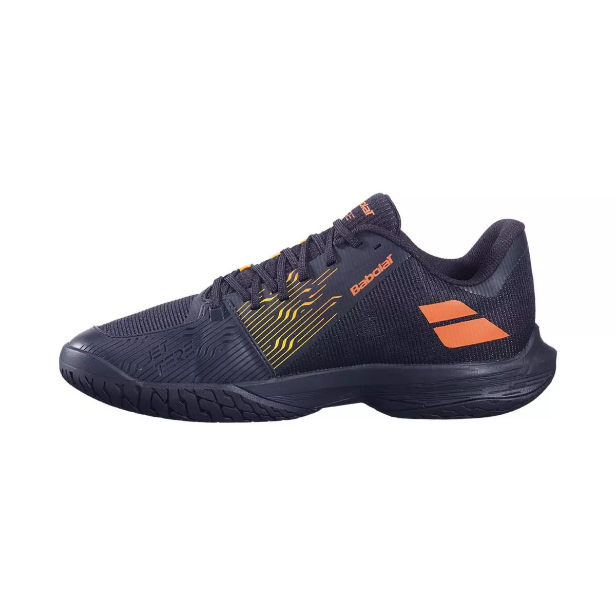 Scarpe Babolat Jet Tere 2 All Court Nero/Arancione