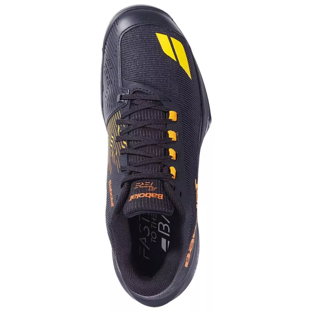 Scarpe Babolat Jet Tere 2 All Court Nero/Arancione