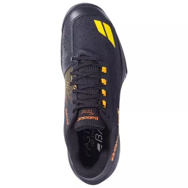 Scarpe Babolat Jet Tere 2 All Court Nero/Arancione