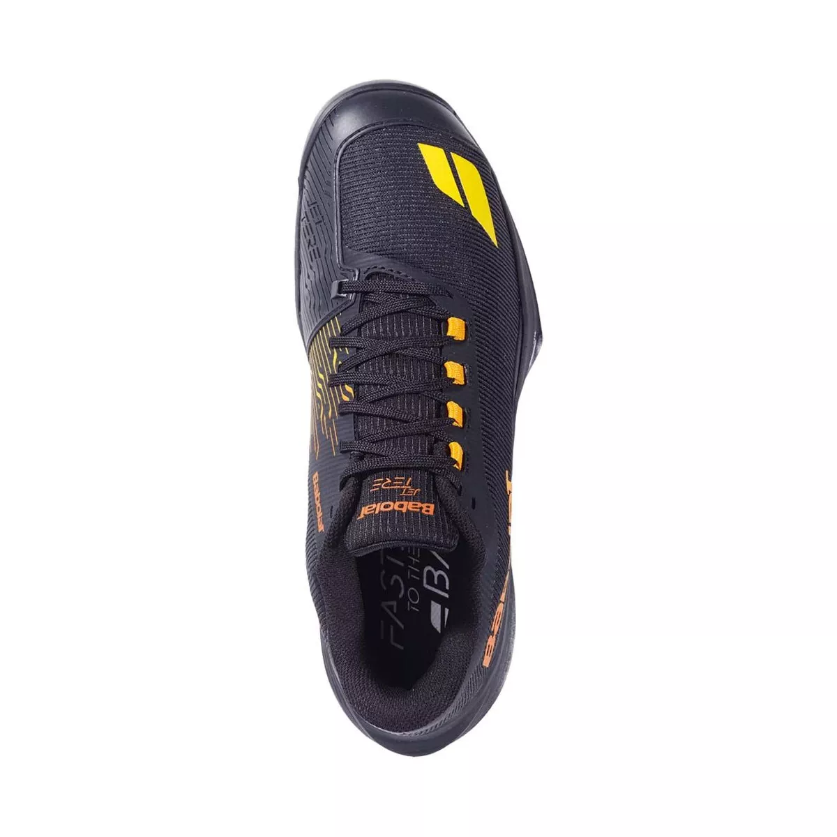 Scarpe Babolat Jet Tere 2 All Court Nero/Arancione