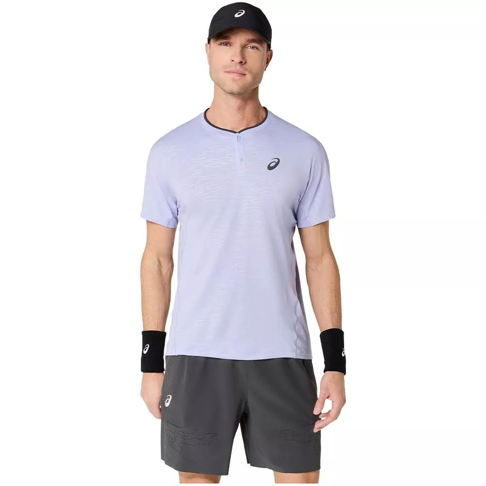 T-Shirt Asics Match Night Energy Viola
