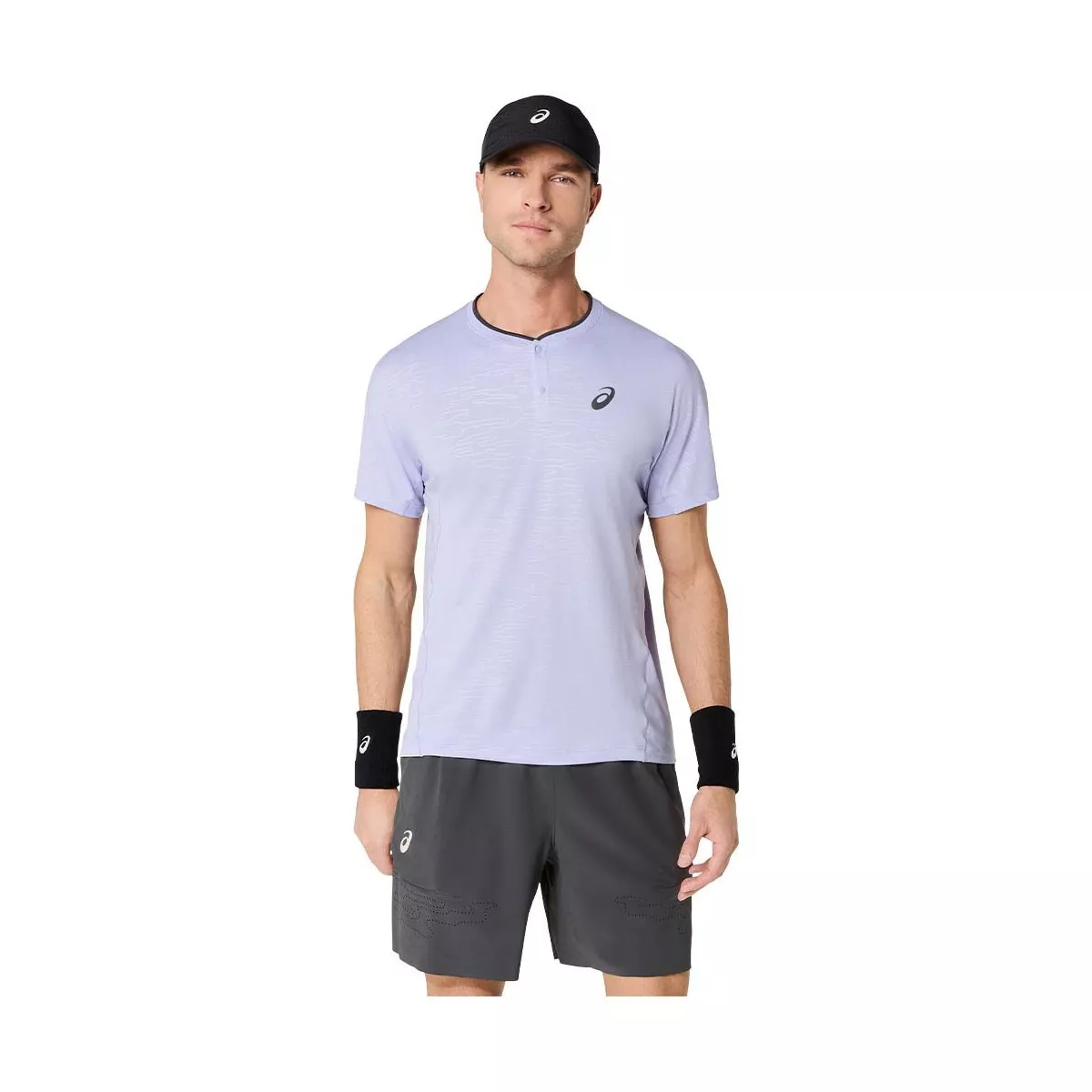 T-Shirt Asics Match Night Energy Viola