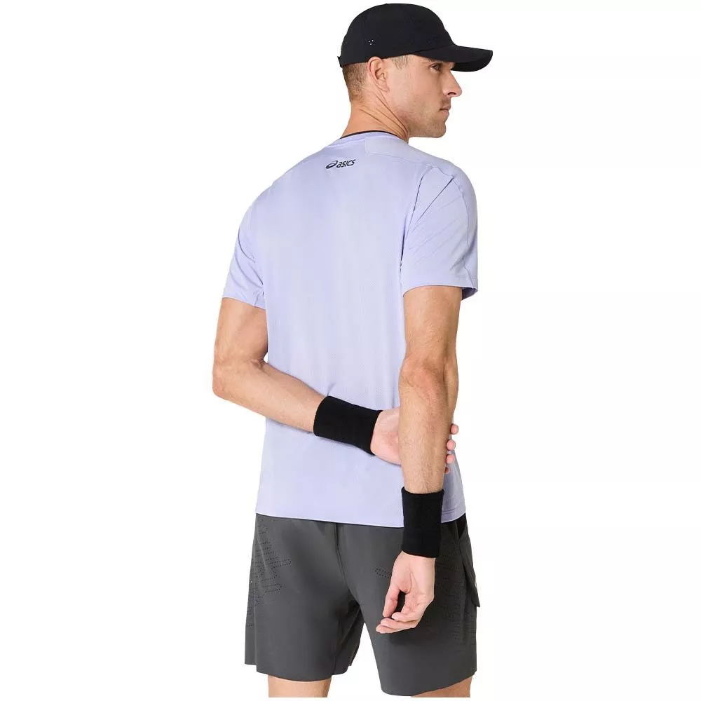 T-Shirt Asics Match Night Energy Viola