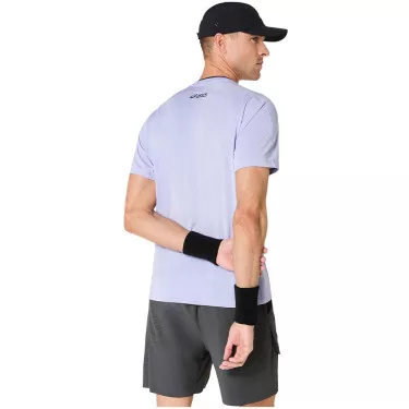 T-Shirt Asics Match Night Energy Viola