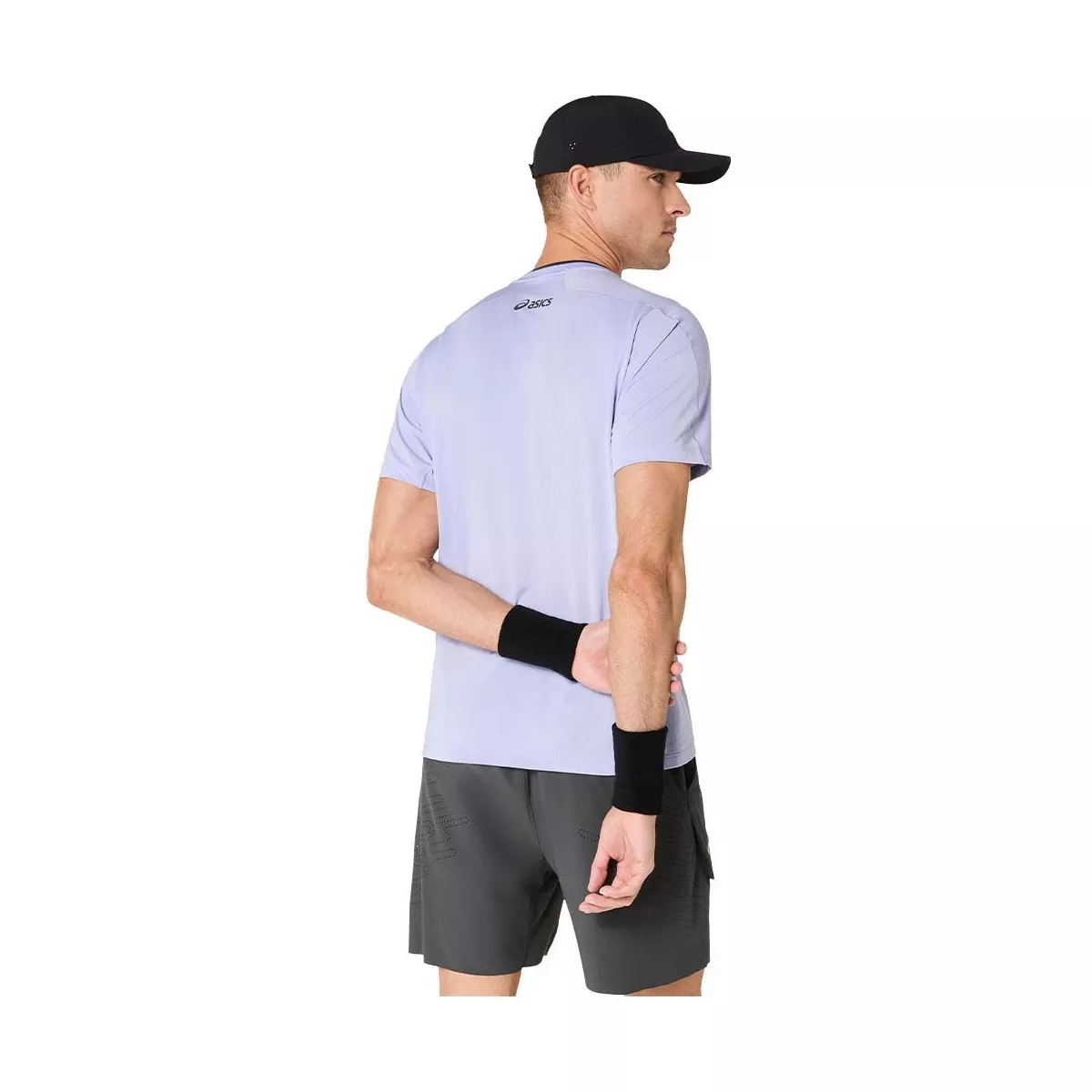 T-Shirt Asics Match Night Energy Viola