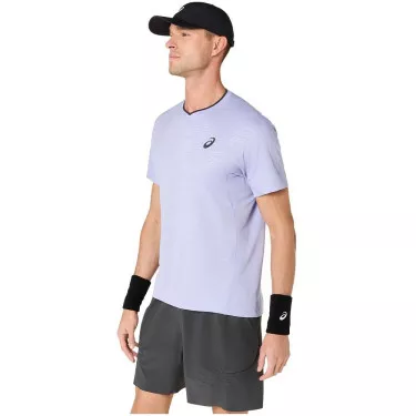 T-Shirt Asics Match Night Energy Viola
