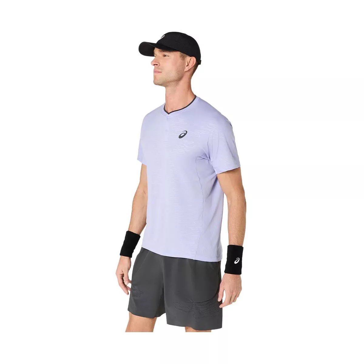 T-Shirt Asics Match Night Energy Viola