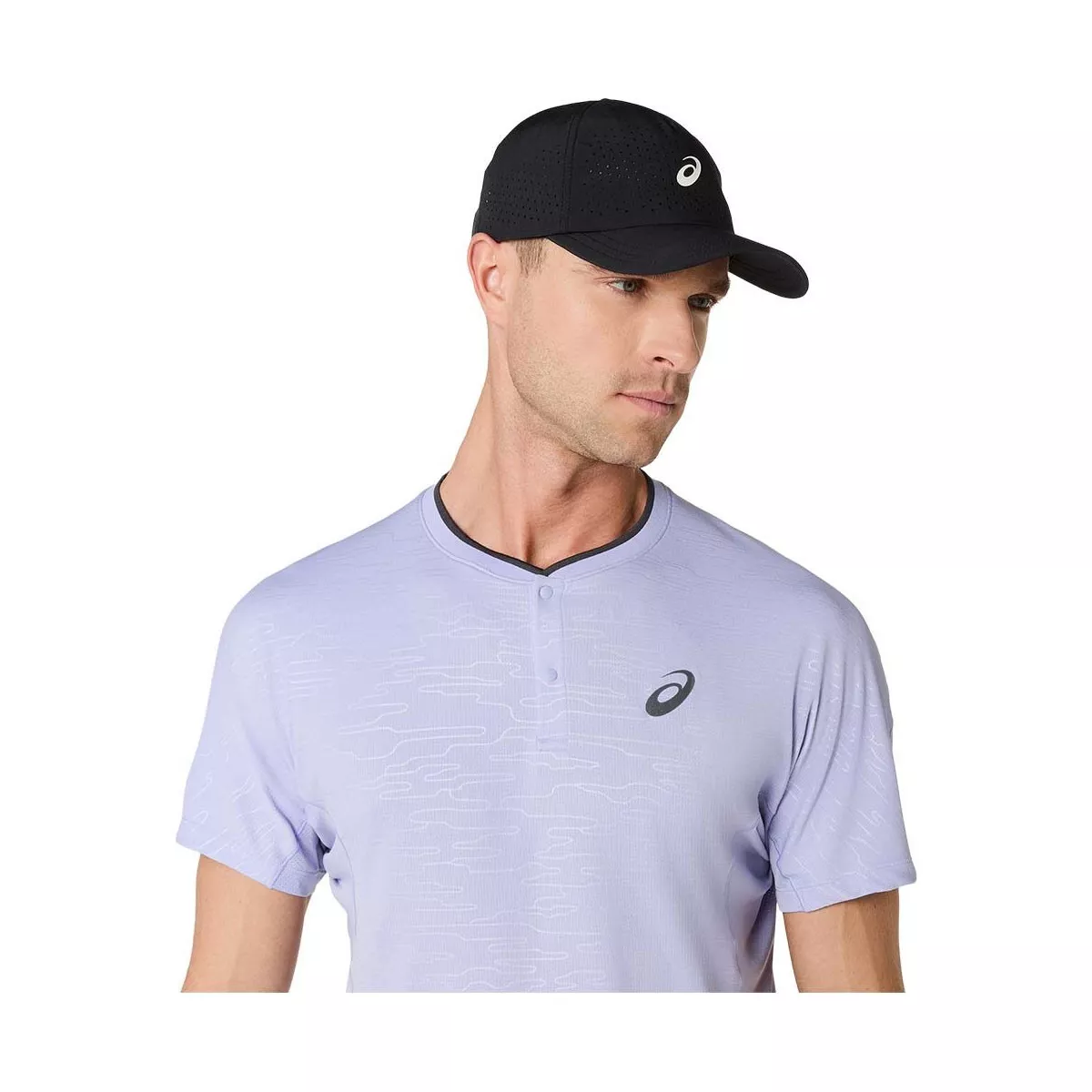 T-Shirt Asics Match Night Energy Viola