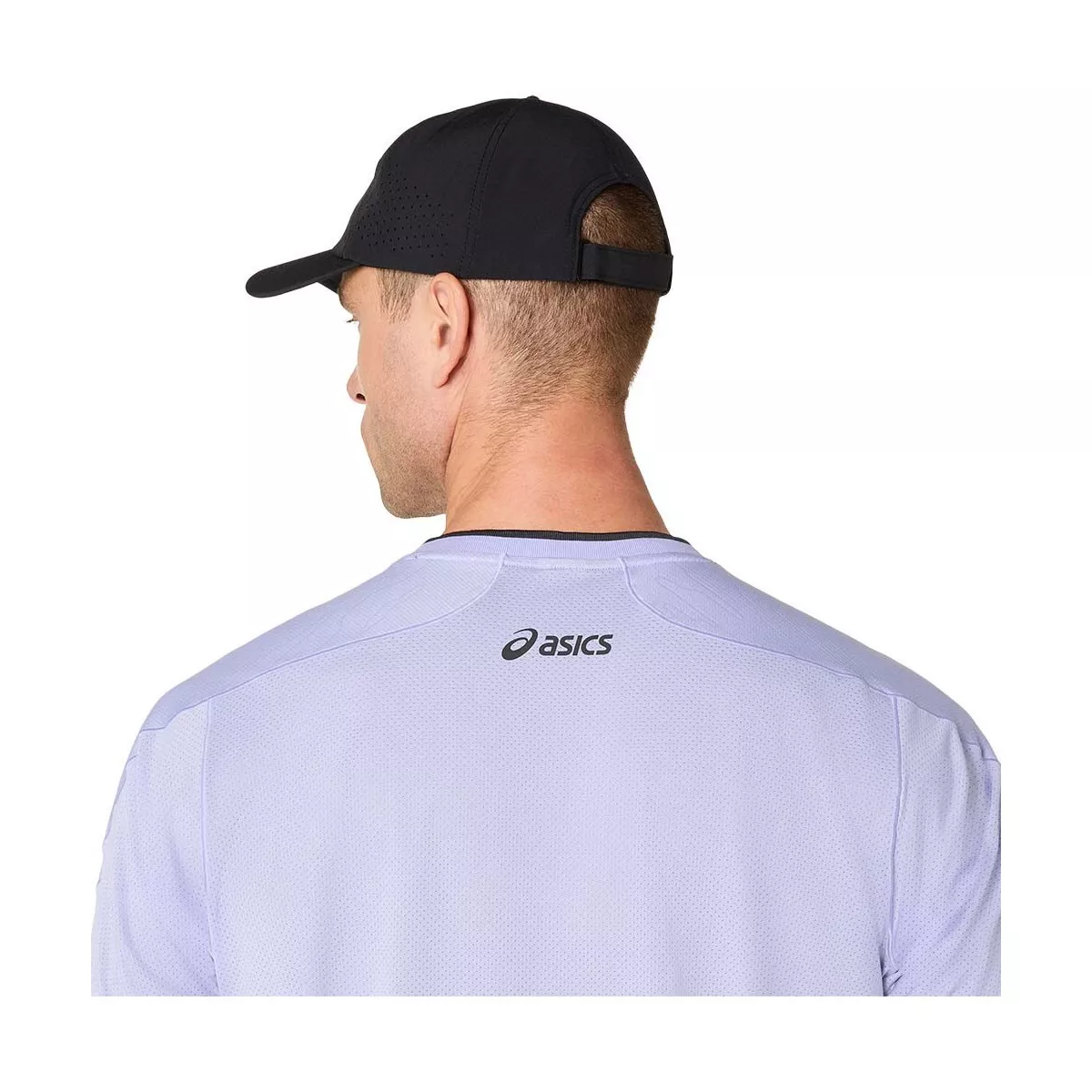 T-Shirt Asics Match Night Energy Viola