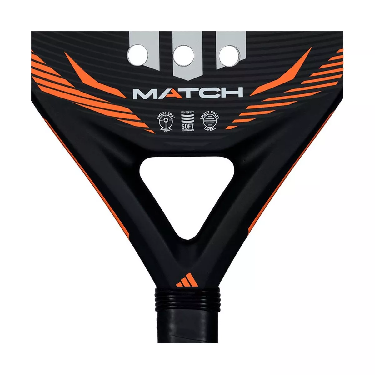 Racchetta Adidas Match Black 2026