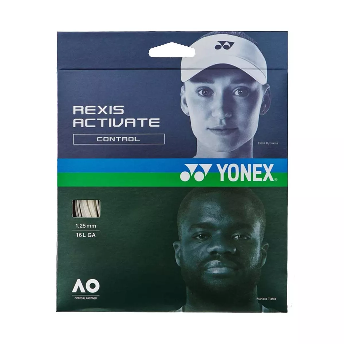 Corda Yonex Rexis Activate Bianco 12m