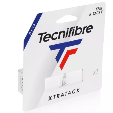 Grip Tecnifibre X-Tra Tack Bianco