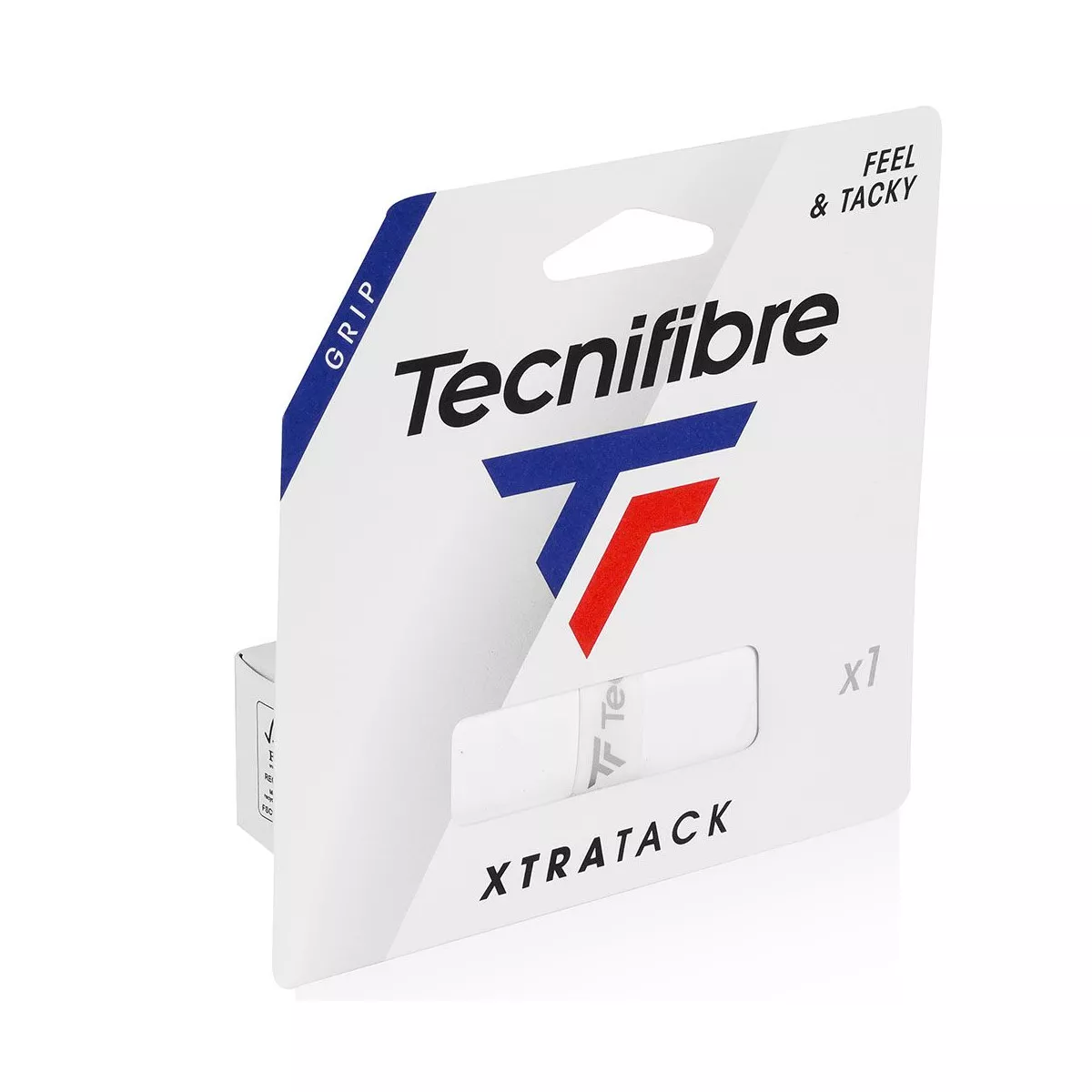 Grip Tecnifibre X-Tra Tack Bianco
