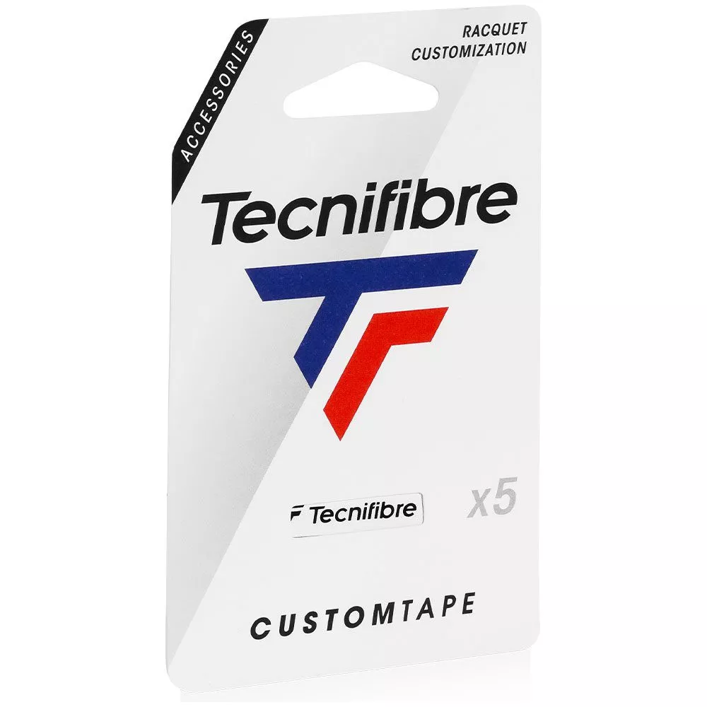 Nastri Adesivi in Piombo Tecnifibre Custom Tape x5