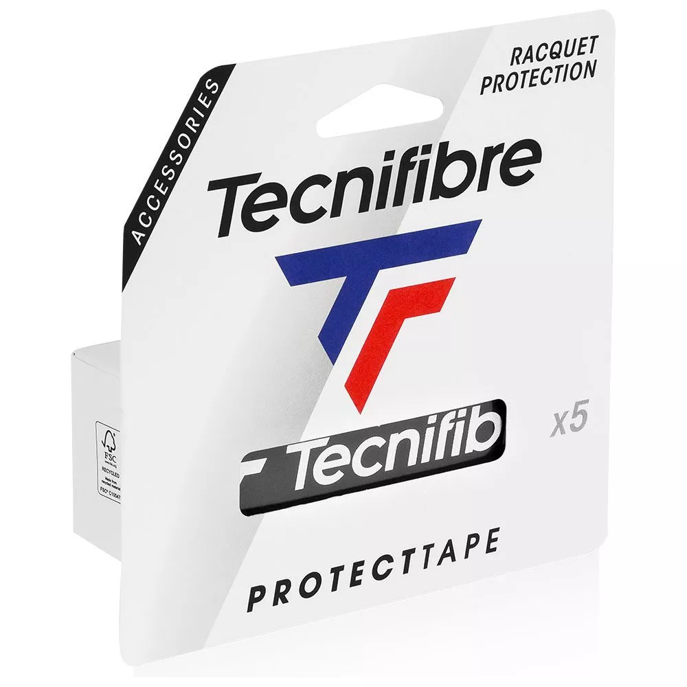 Nastro Protettivo Tecnifibre Protect Tape x5 Nero