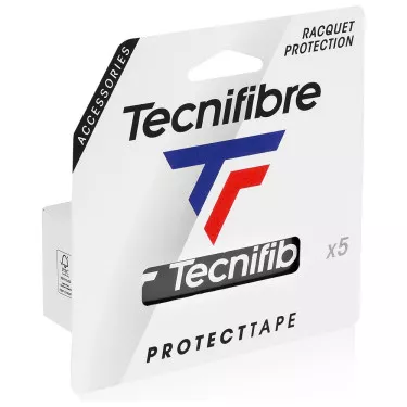 Nastro Protettivo Tecnifibre Protect Tape x5 Nero