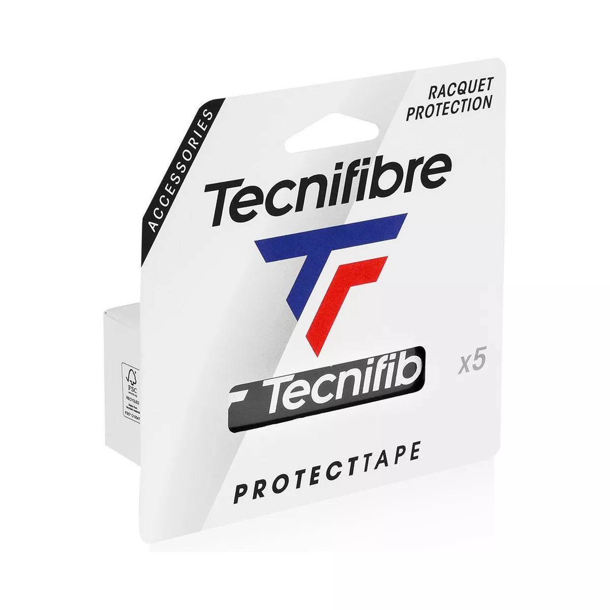 Nastro Protettivo Tecnifibre Protect Tape x5 Nero